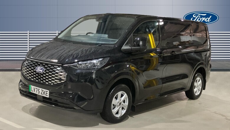 Ford Transit Custom E-320 L1 Rwd 100kW 65kWh H1 Van Limited Auto